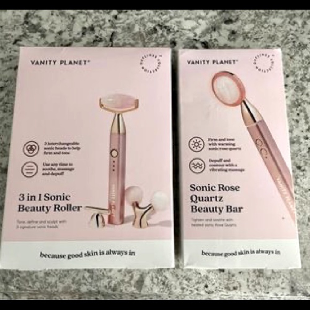 Beauty Rollers Brand New Still in Box